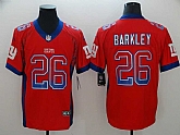 Nike Giants 26 Saquon Barkley Red Drift Fashion Limited Jersey,baseball caps,new era cap wholesale,wholesale hats